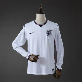 Camiseta Inglaterra Primera Equipación Manga Larga 2026/27 — Vista frontal