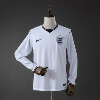 Prima Maglia Inghilterra Manica Lunga 2026/27 – fronte