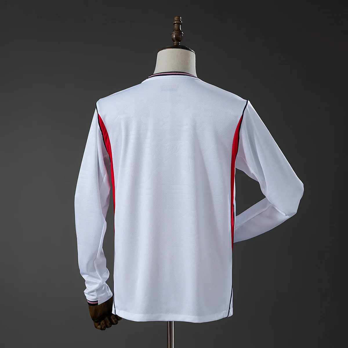 Camiseta Inglaterra Primera Equipación Manga Larga 2026/27 – espalda