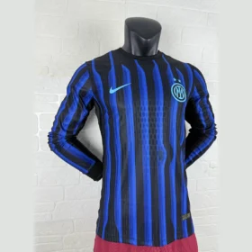 Camiseta Inter Manga Larga 2025/26 – Jugador — Detalle del producto