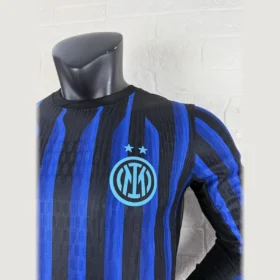 Camiseta Inter Manga Larga 2025/26 – Jugador — Detalle del producto