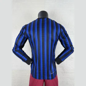 Camiseta Inter Manga Larga 2025/26 – Jugador — Vista posterior