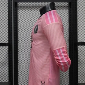 Camiseta Inter Miami Local Manga Larga 2026/27 Jugador — Detalle del producto