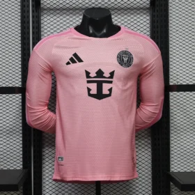 Camiseta Inter Miami Local Manga Larga 2026/27 Jugador — Vista frontal