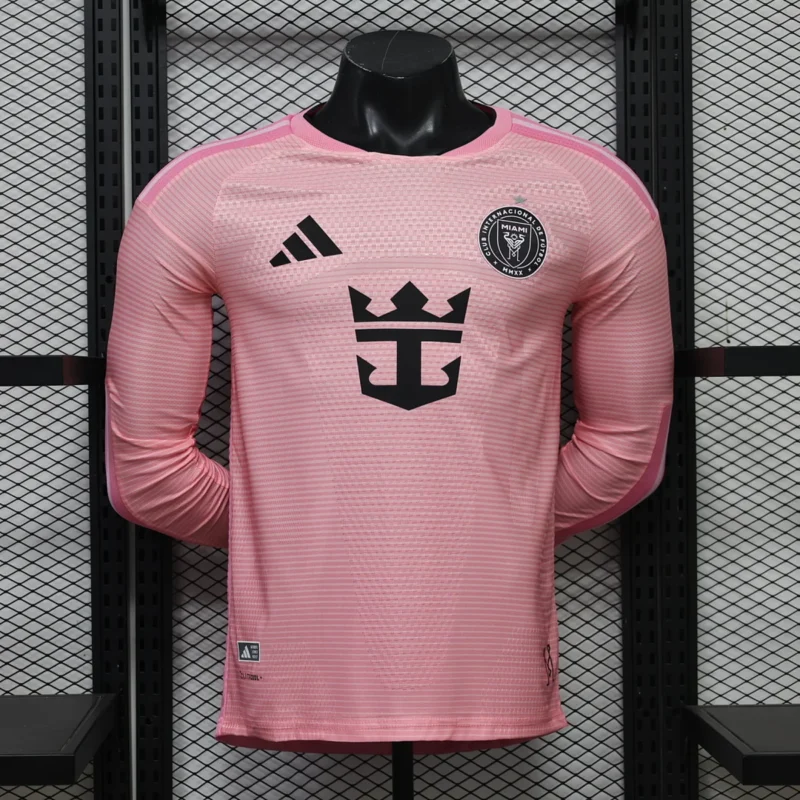 Camiseta Inter Miami Local Manga Larga 2026/27 Jugador – frontal