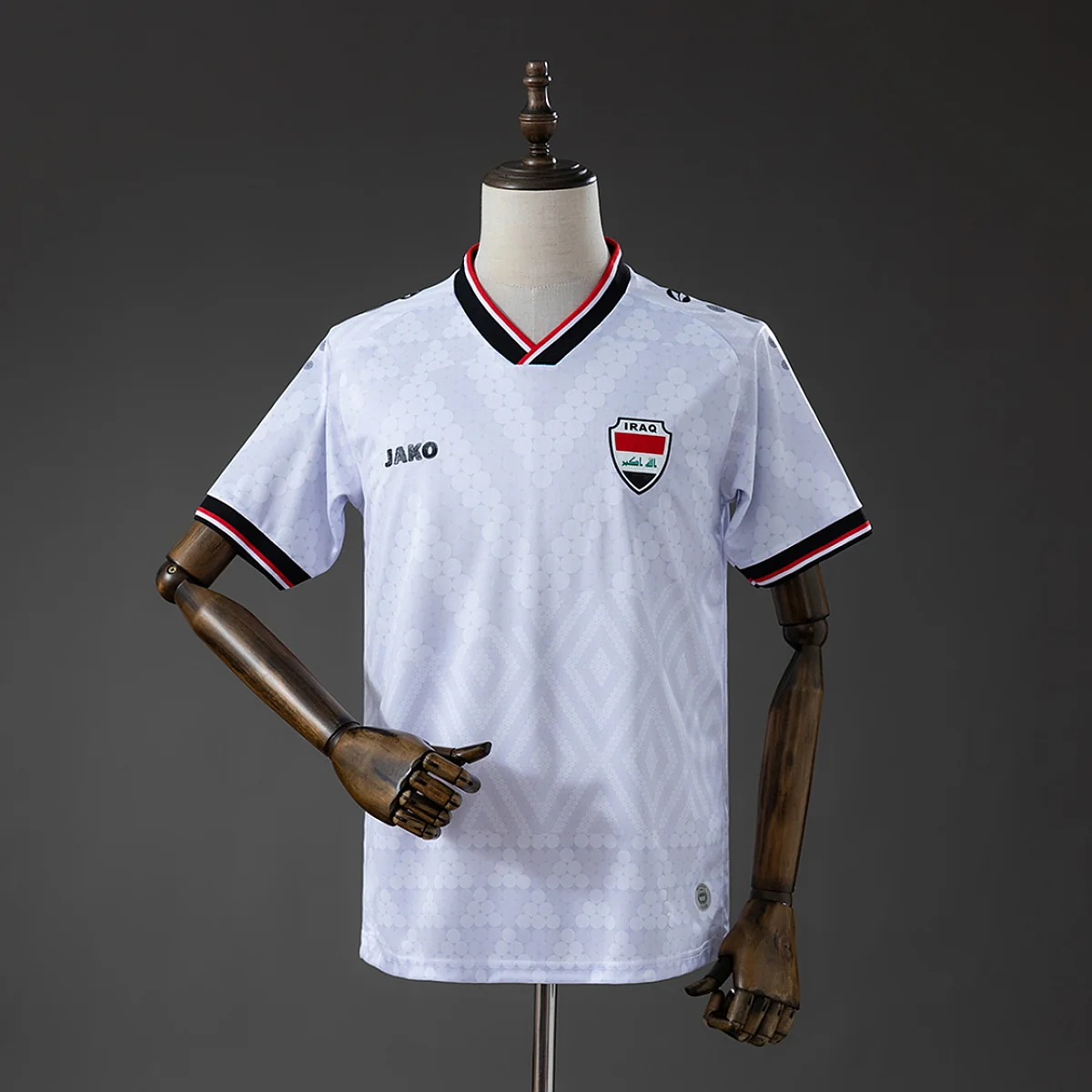 Camiseta Irak Local 2026/27 – frontal