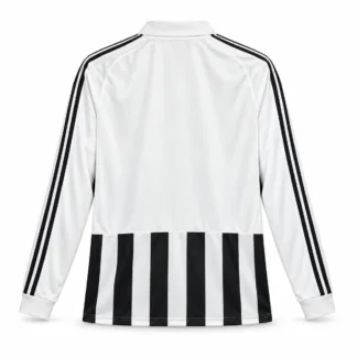 Camiseta Juventus 2026/27 Manga Larga – Primera Equipación – vista posterior, presentación virtual basada en el producto