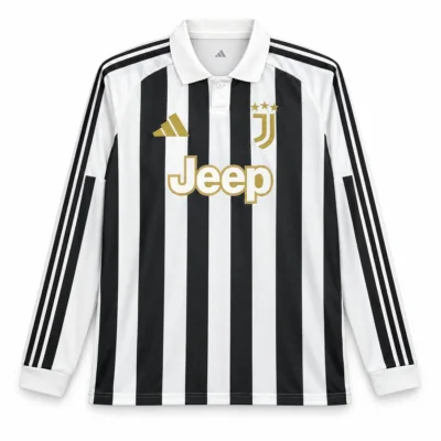 Prima Maglia Juventus 2026/27 Manica Lunga