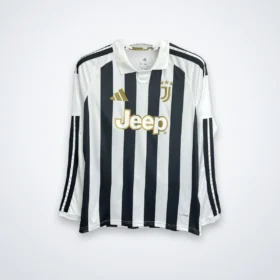 Prima Maglia Juventus 2026/27 Manica Lunga — Vista frontale