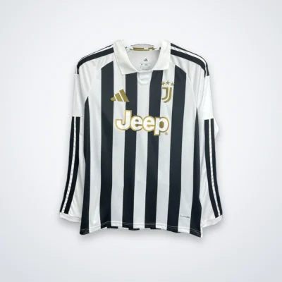 Prima Maglia Juventus 2026/27 Manica Lunga