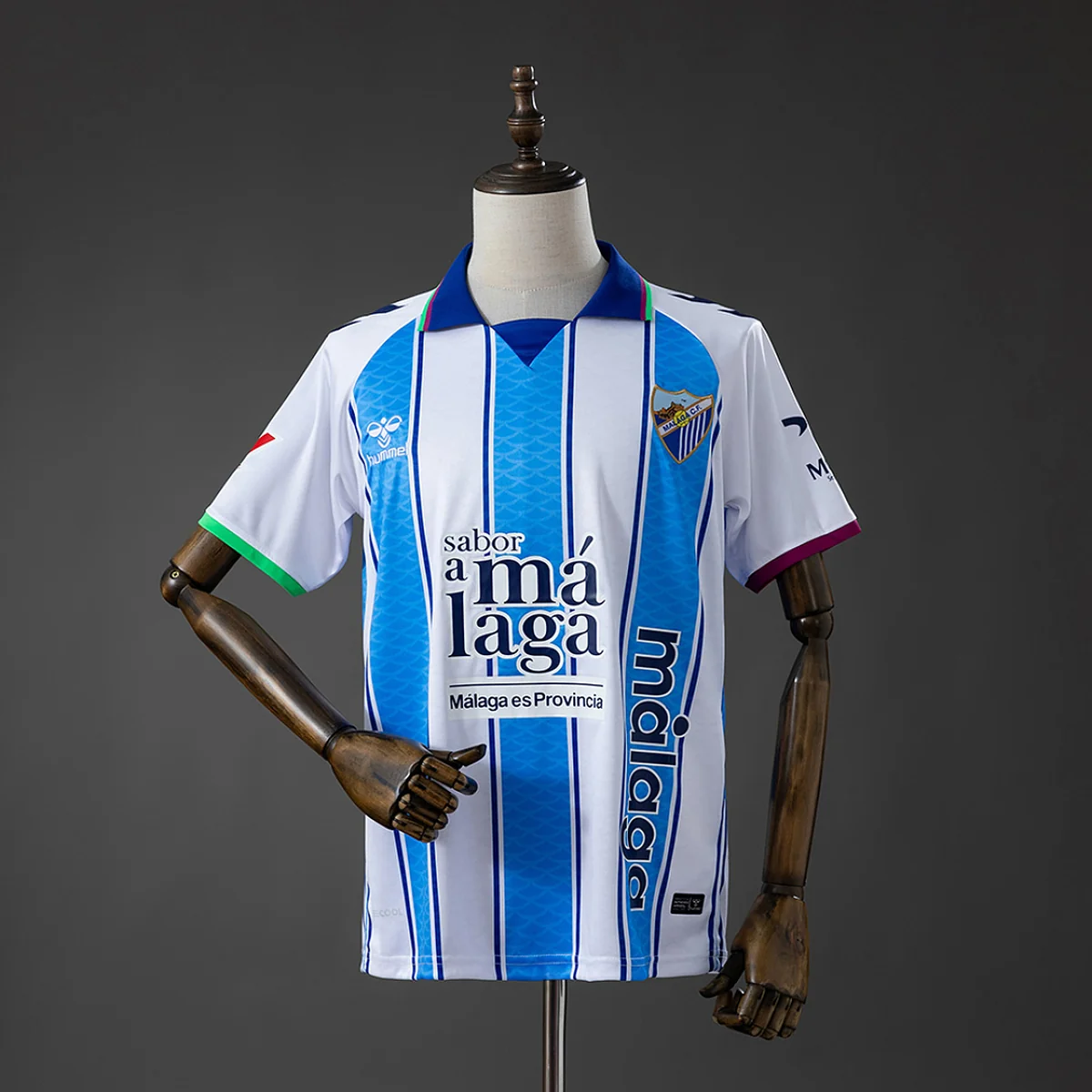 Camiseta Málaga Primera Equipación 2026/27 – frontal