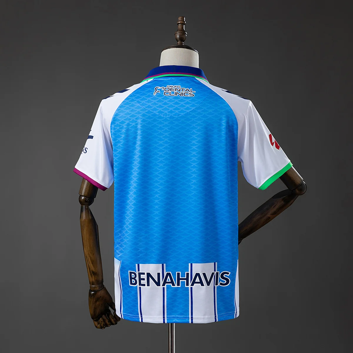 Camiseta Málaga Primera Equipación 2026/27 – espalda