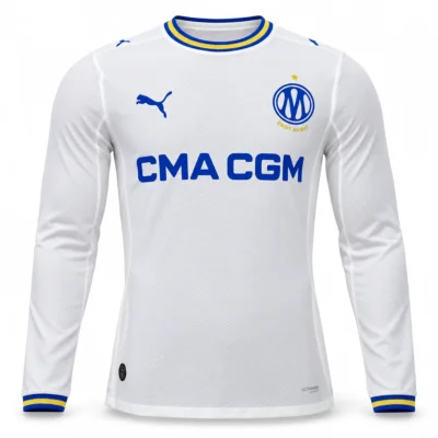 Prima Maglia Marsiglia Manica Lunga 2026/27