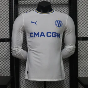 Camiseta Marsella Local Manga Larga 2026/27 — Vista frontal