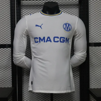 Camiseta Marsella Local Manga Larga 2026/27