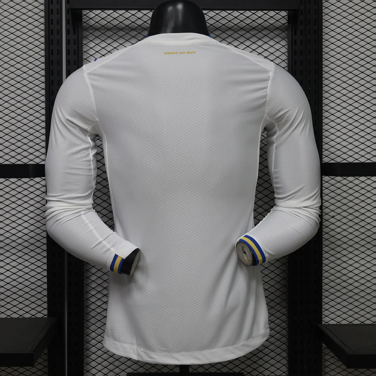 Camiseta Marsella Local Manga Larga 2026/27 – espalda