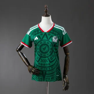 Prima Maglia Messico Donna 2026/27 – fronte