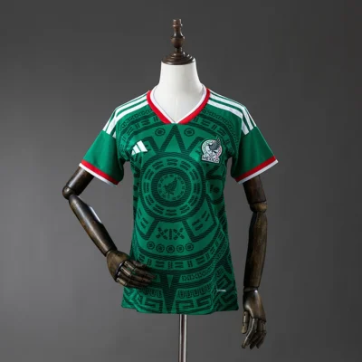 Camiseta México Mujer Primera Equipación 2026/27