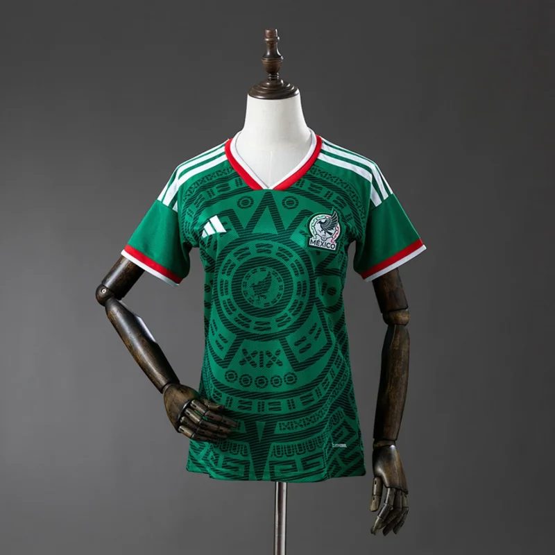 Camiseta México Mujer Primera Equipación 2026/27 – frontal