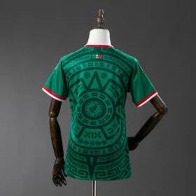 Camiseta México Mujer Primera Equipación 2026/27 — Vista posterior