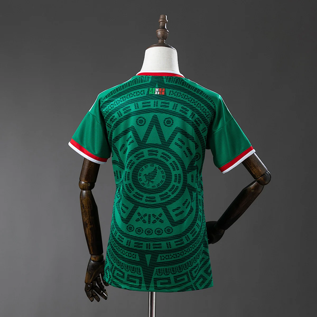 Camiseta México Mujer Primera Equipación 2026/27 – espalda