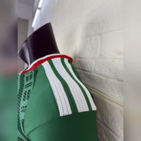 Camiseta México Local Manga Larga 2026/27 Jugador — Detalle del producto