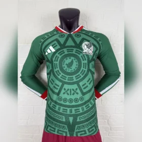 Camiseta México Local Manga Larga 2026/27 Jugador — Vista frontal