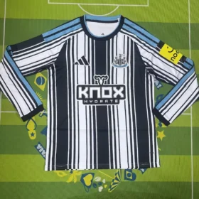 Camiseta Newcastle Primera Equipación Manga Larga 2026/27 — Vista frontal
