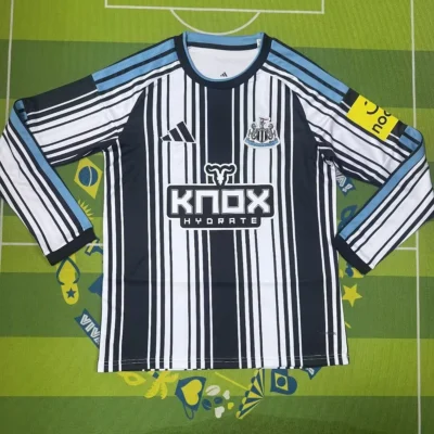 Camiseta Newcastle Primera Equipación Manga Larga 2026/27