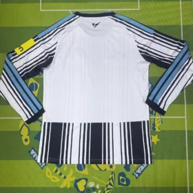 Camiseta Newcastle Primera Equipación Manga Larga 2026/27 — Vista posterior