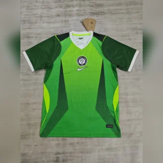 Camiseta Nigeria Local 2026/27 – frontal