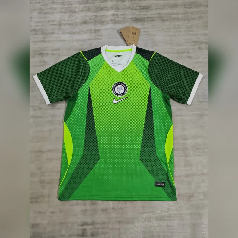 Camiseta Nigeria Local 2026/27 – frontal