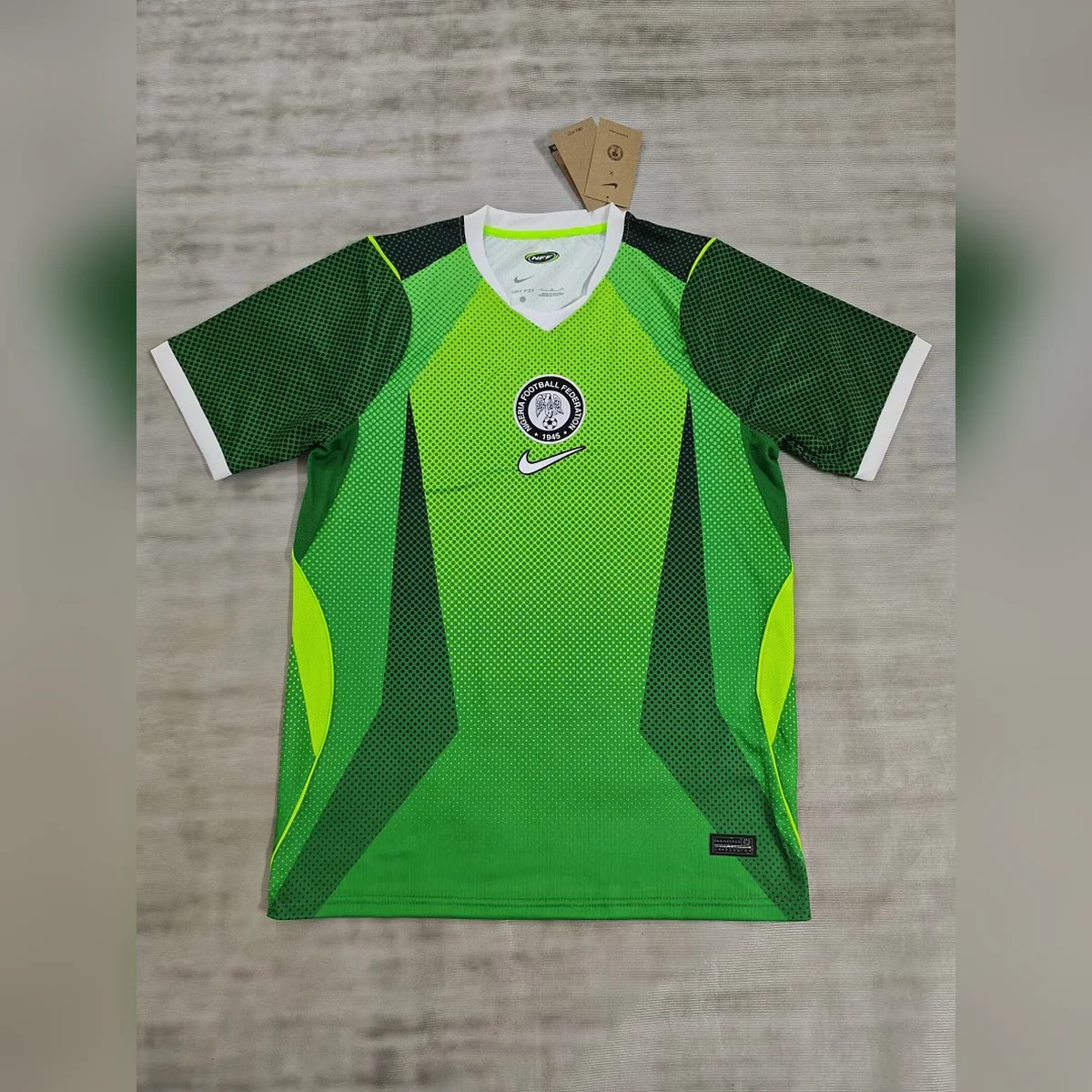 Camiseta Nigeria Local 2026/27 – frontal