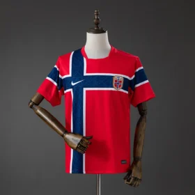 Camiseta Noruega Local 2026/27 — Vista frontal