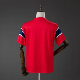 Camiseta Noruega Local 2026/27 — Vista posterior