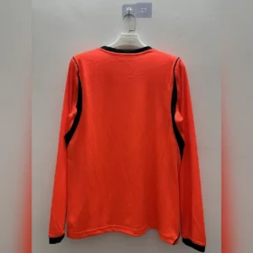 Camiseta Países Bajos Local Manga Larga 2026/27 — Vista posterior