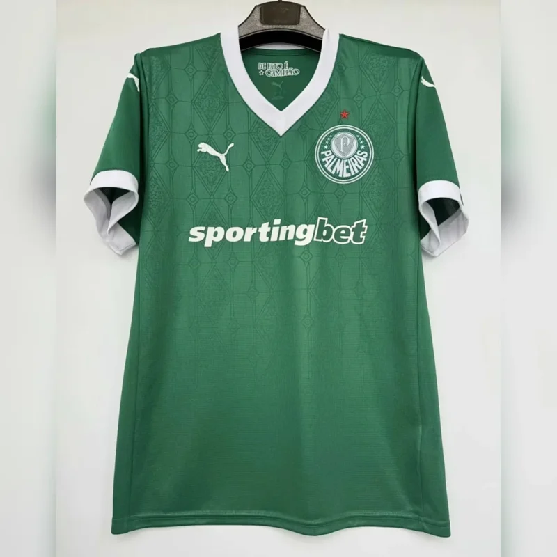 Primera Camiseta Palmeiras 2025/26 – frontal