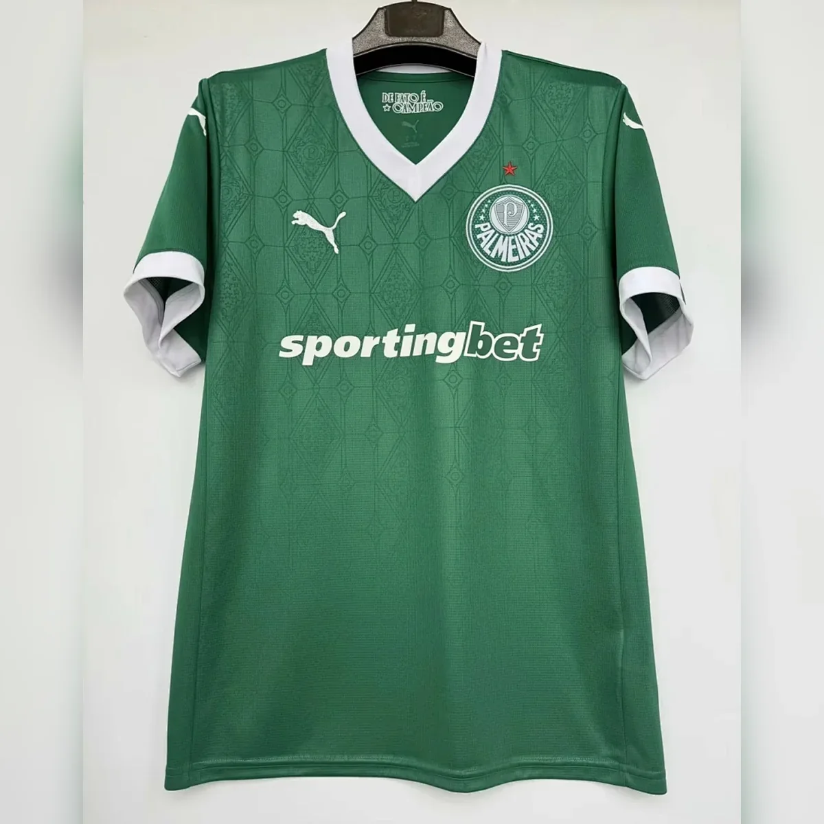 Primera Camiseta Palmeiras 2025/26 – frontal