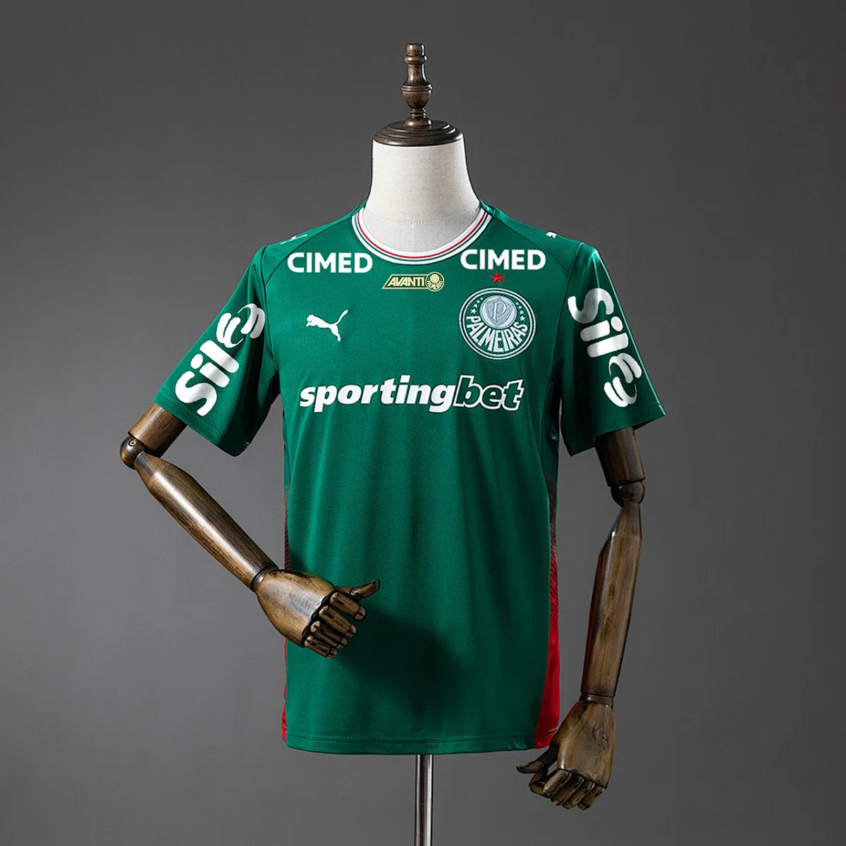 Camiseta Palmeiras Primera Equipación 2026/27 – frontal