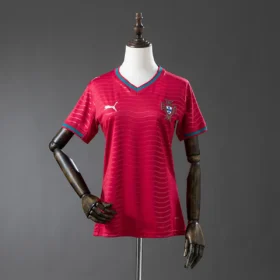 Camiseta Portugal Mujer Primera Equipación 2026/27 — Vista frontal