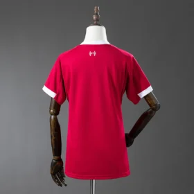 Camiseta Portugal Mujer Primera Equipación 2026/27 — Vista posterior