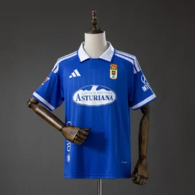 Prima Maglia Real Oviedo 2026/27 — Vista frontale