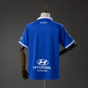 Prima Maglia Real Oviedo 2026/27 — Vista posteriore