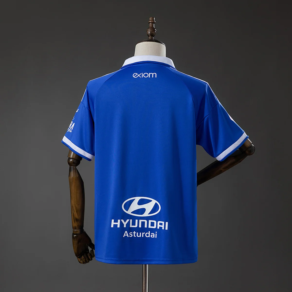 Prima Maglia Real Oviedo 2026/27 – retro