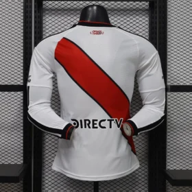 Camiseta River Plate Local Manga Larga 2026/27 Jugador — Vista posterior