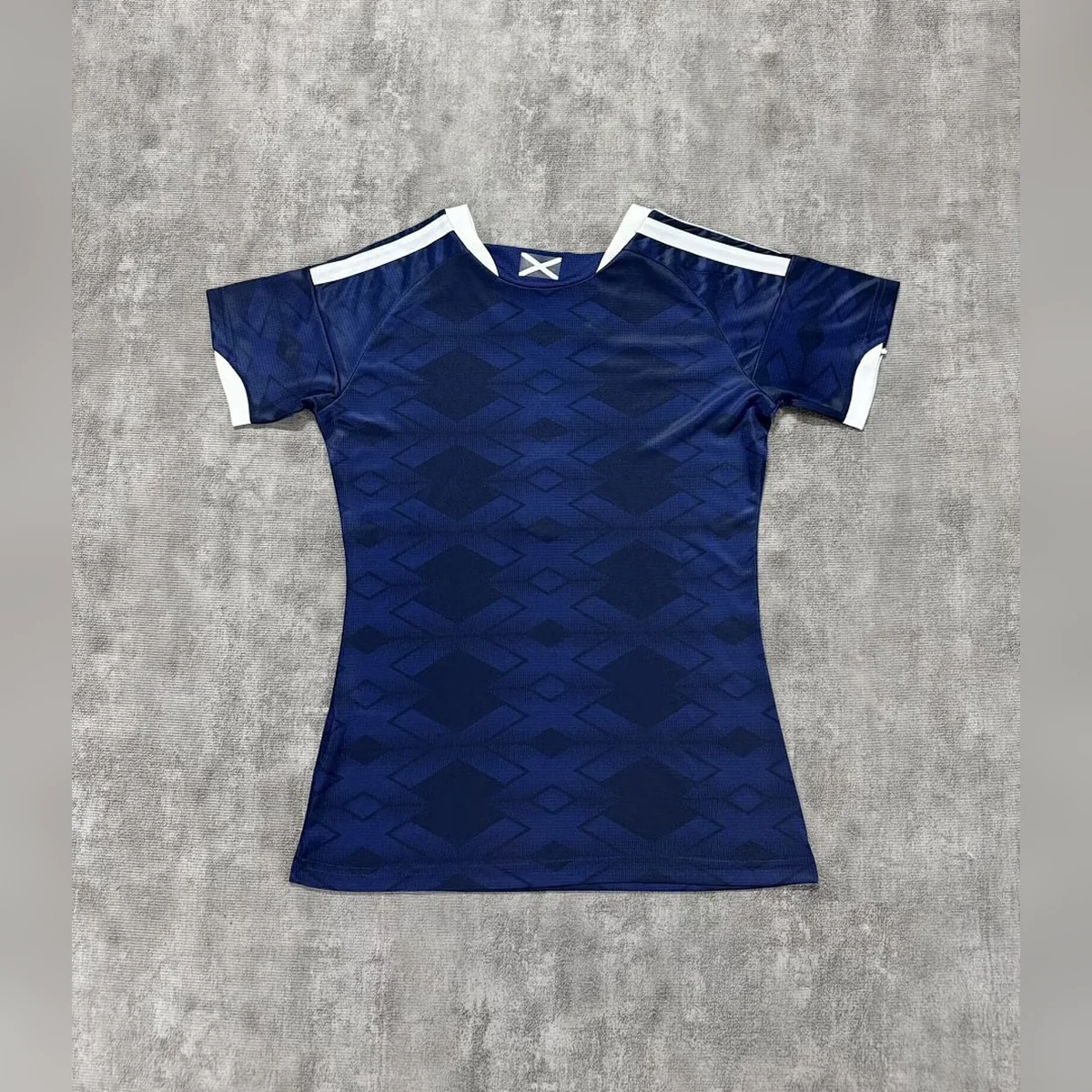 Camiseta Escocia Mujer Primera Equipación 2026/27 – espalda