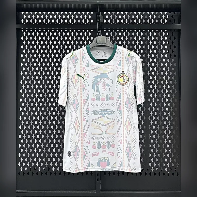 Camiseta Senegal Local 2026/27 – frontal