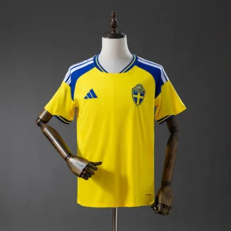 Camiseta Suecia Local 2026/27 – frontal