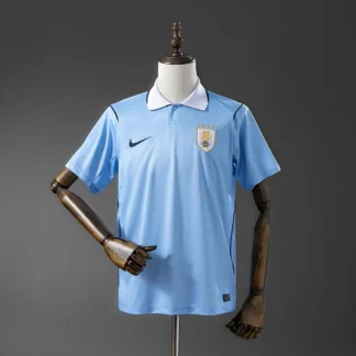 Camiseta Uruguay Local 2026/27 – frontal