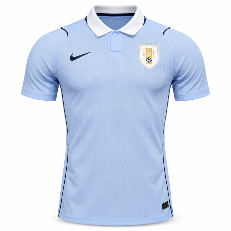 Prima Maglia Uruguay 2026 – Giocatore – vista frontale commerciale